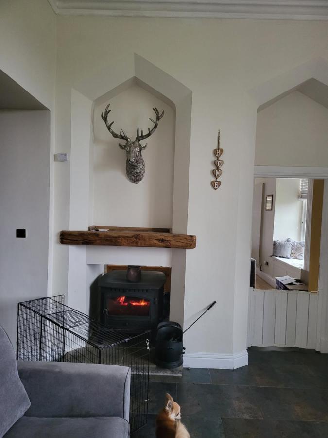 Langhouse Castle Bed And Breakfast Inverkip Екстер'єр фото