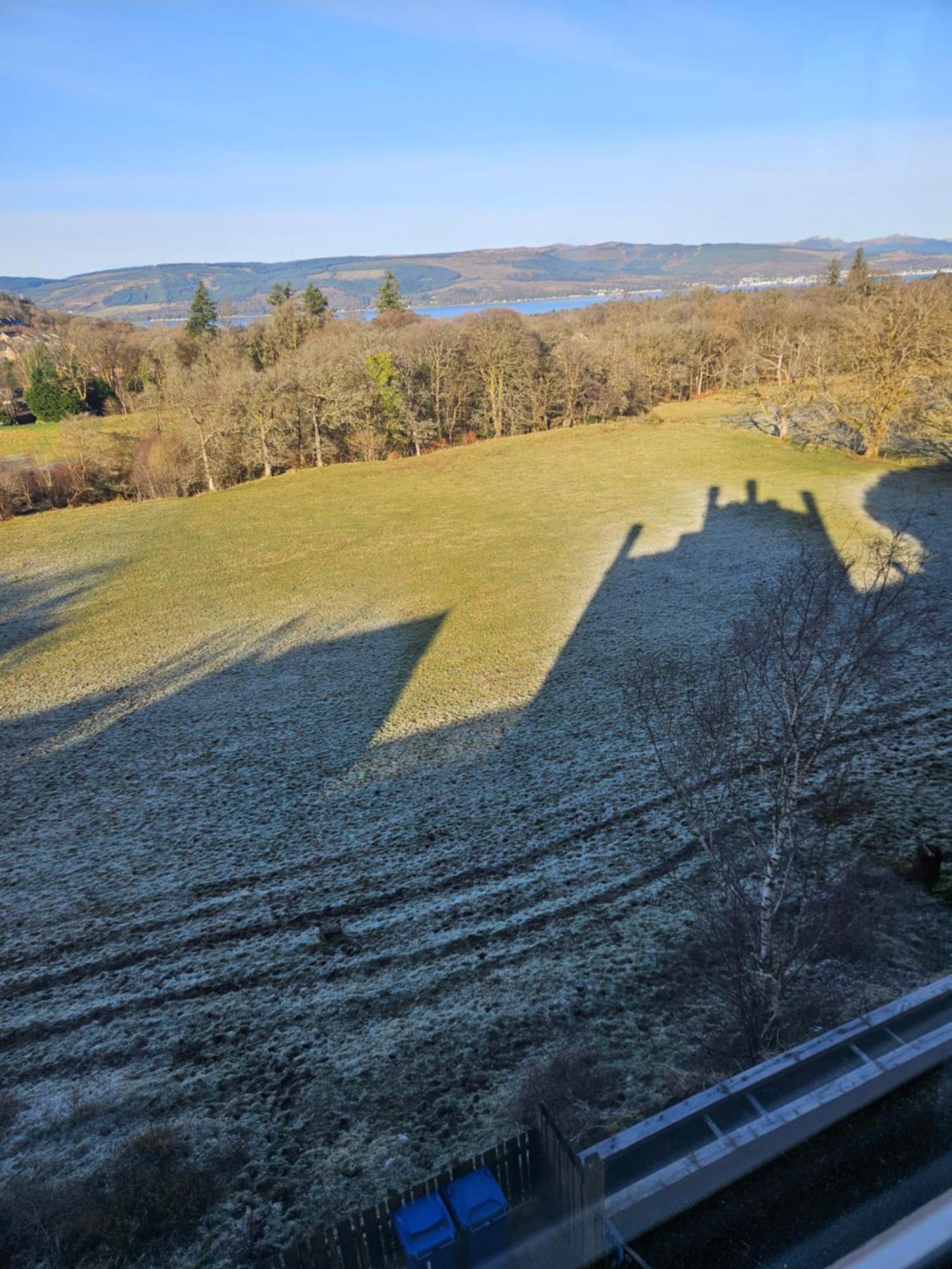 Langhouse Castle Bed And Breakfast Inverkip Екстер'єр фото