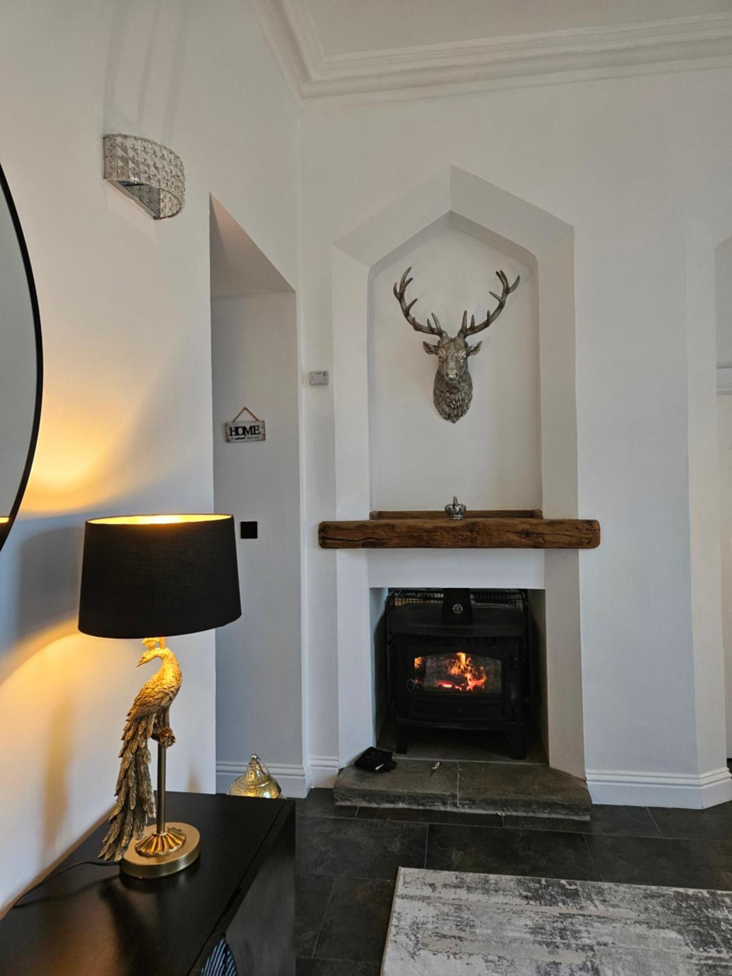 Langhouse Castle Bed And Breakfast Inverkip Екстер'єр фото